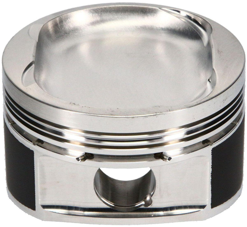 JE Forged Piston & Ring Kit, 87mm Bore (-17.1cc Dish) (J296933) J296933