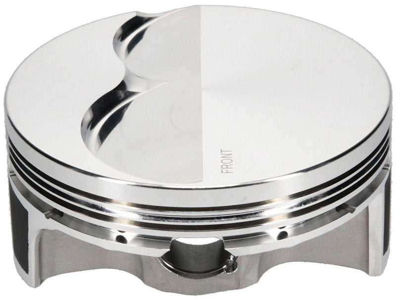 JE LS3 Asymmetrical FSR Flat Top Forged Piston (J311959) J311959