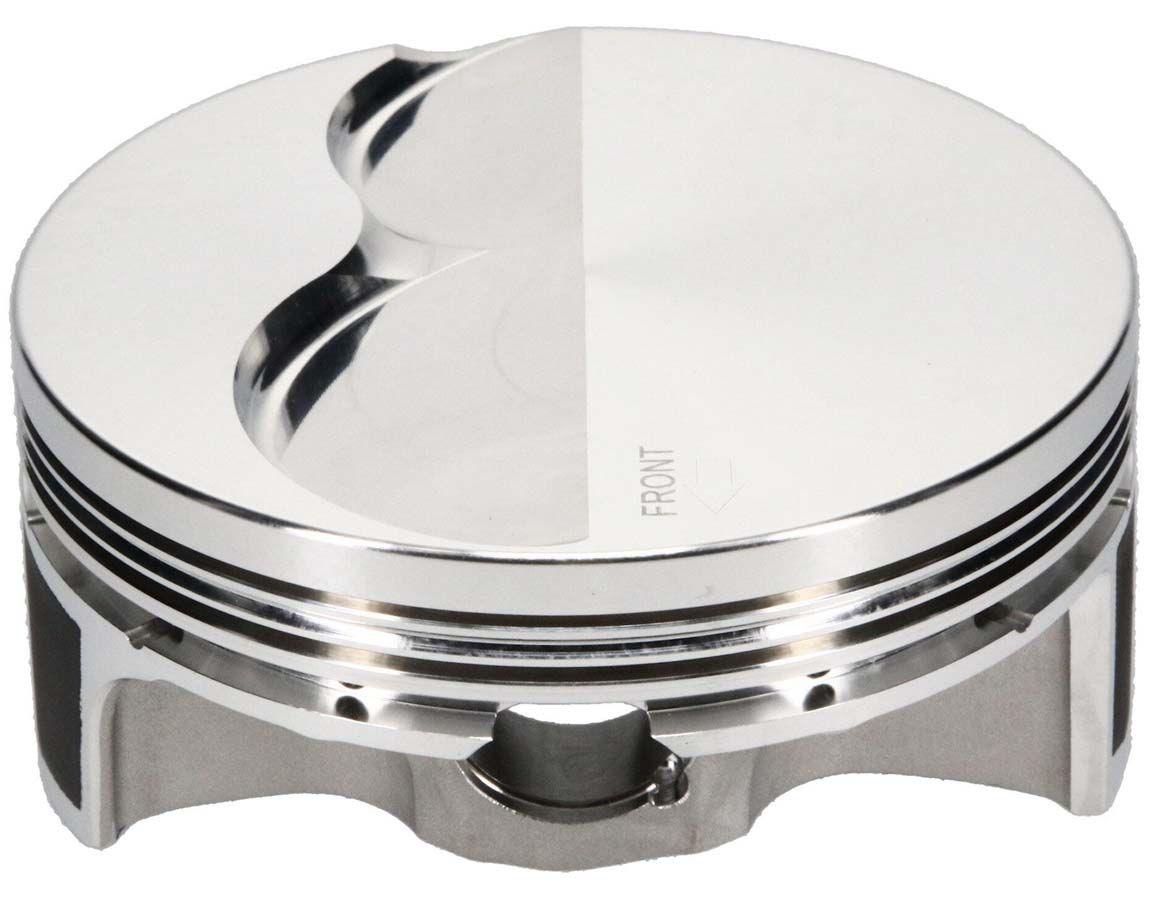 JE LS2 Asymmetrical FSR Flat Top Forged Piston (J311962) J311962