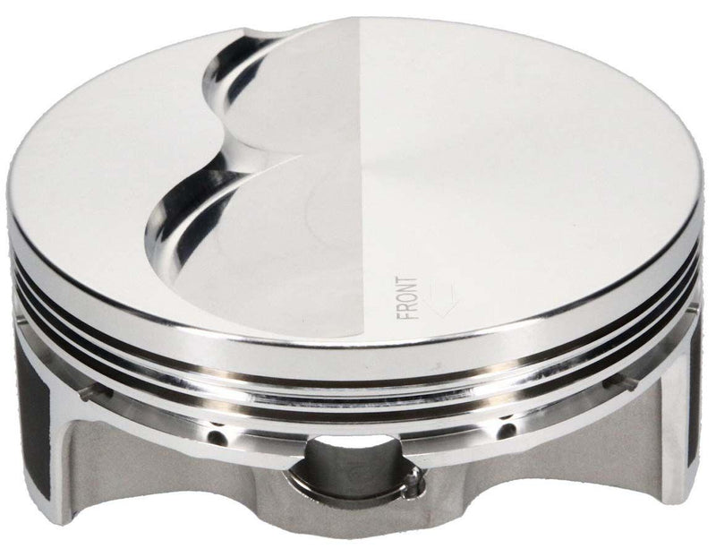 JE LS2 Asymmetrical FSR Flat Top Forged Piston (J311962) J311962