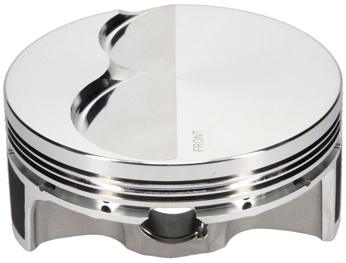 JE LS7 Asymmetrical FSR Flat Top Forged Piston (J311985) J311985