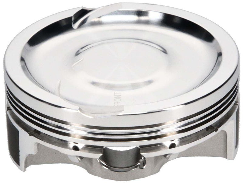 JE LS2 Asymmetrical FSR Dish Top Forged Piston (J312025) J312025