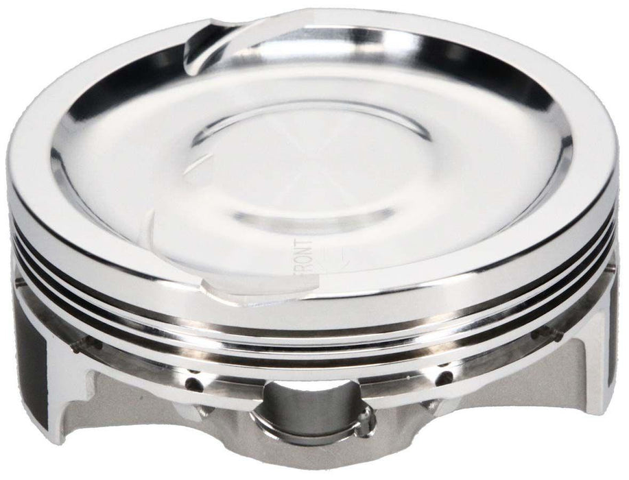 JE LS2 Asymmetrical FSR Dish Top Forged Piston (J312039)