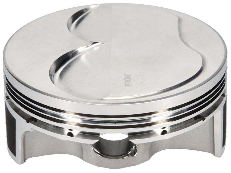 JE LS2 Asymmetrical FSR Dome Top Forged Piston (J312095) J312095