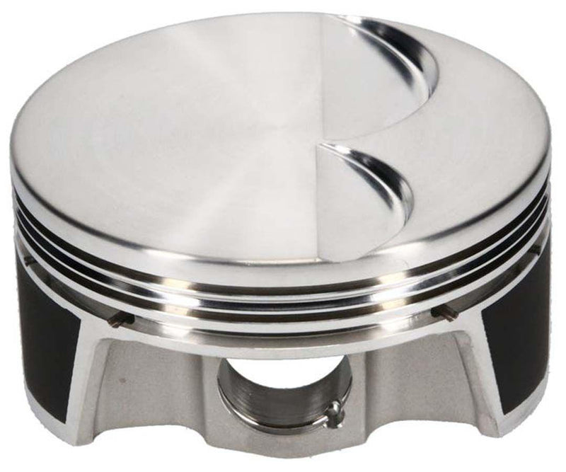 JE LS1 Extreme Duty Asymmetrical FSR Flat Top Forged Piston (J321240) J321240