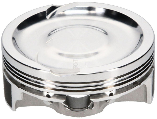 JE LS1 Extreme Duty Asymmetrical FSR Flat Top Forged Piston (J321242) J321242
