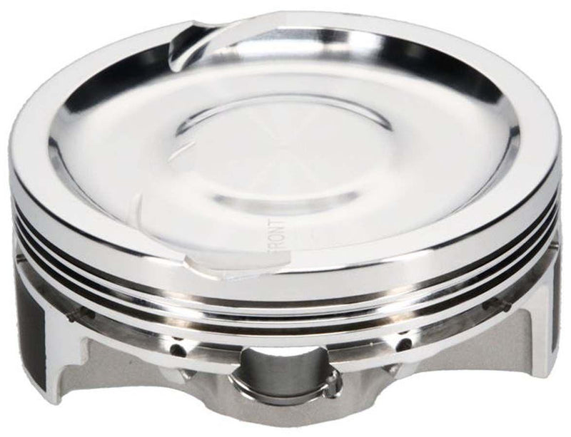 JE LS2 Asymmetrical FSR Dish Top Forged Piston (J324061) J324061