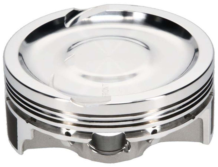 JE LS2 Asymmetrical FSR Dish Top Forged Piston (J324061)