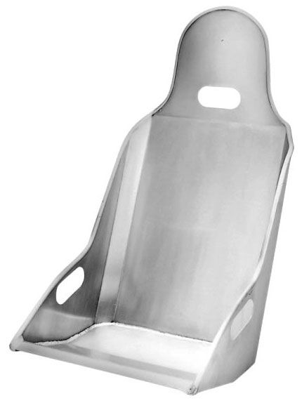 JAZ Drag Race Aluminium Seat (JAZ120-300-03)