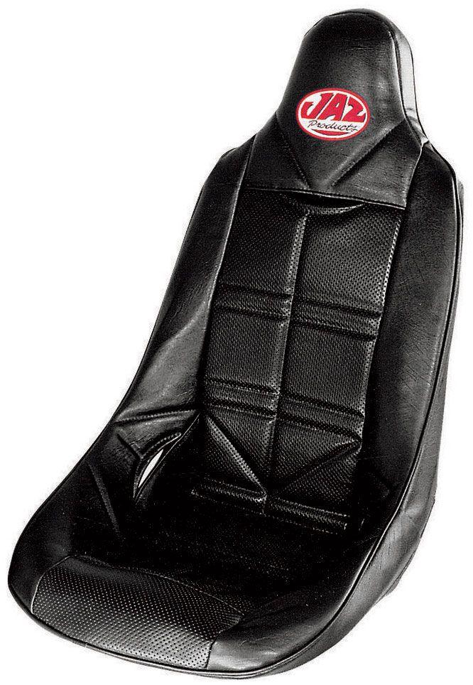 JAZ Black Vinyl Seat Cover (JAZ150-101-01) JAZ150-101-01