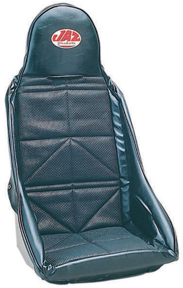 JAZ Black Vinyl Seat Cover (JAZ150-301-01) JAZ150-301-01