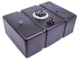 JAZ 16 Gallon Flat Bottom Pro Street Poly Fuel Cell (Black) with Foam (JAZ202-016-01) JAZ202-016-01