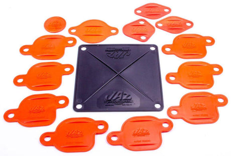JAZ Engine Block Off Kit (JAZ730-001-01) JAZ730-001-01
