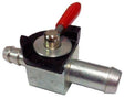 JAZ 1/4" Straight Petcock Push Fitting (JAZ890-002-03) JAZ890-002-03