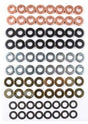 Jesel Chev BB Rocker Stand Shim Kit (JEKRS-28150) JEKRS-28150