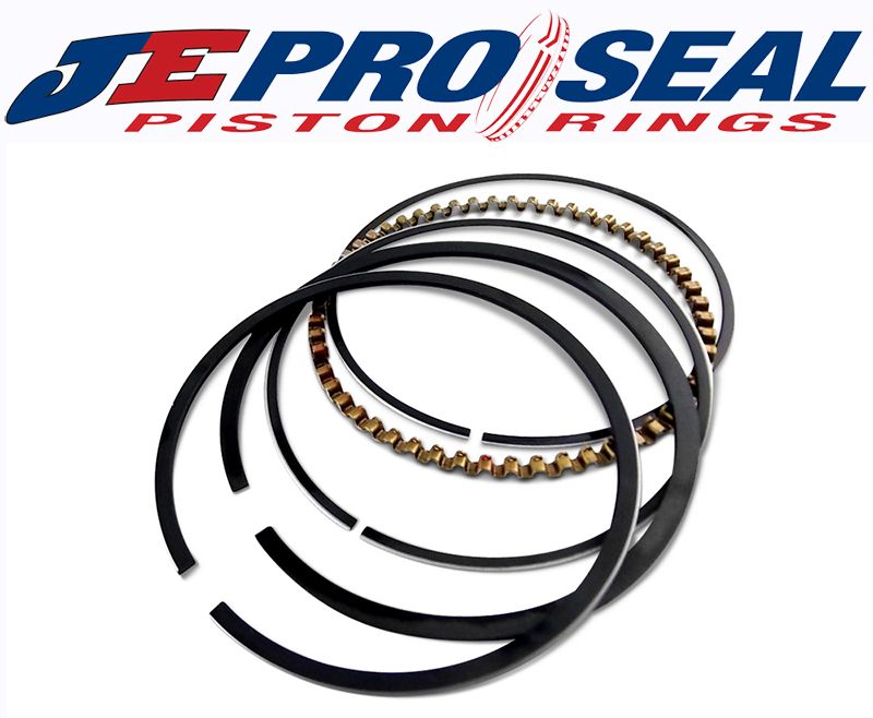 JE Premium Race Series Piston Ring Set - J100 Low Tension (JJ10008-4310-5)