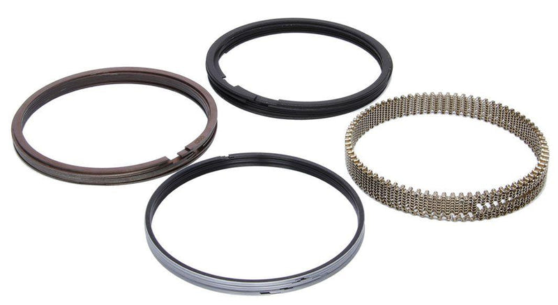 JE Premium Race Hardend Nitrous Series "HNS" Piston Ring Set - J820 STD Tension (JJ820F8-4040-5) JJ820F8-4040-5