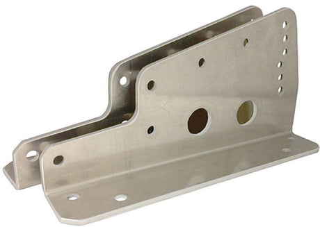 Kirkey Aluminium Floor Seat Mount Brackets (KI99214) KI99214