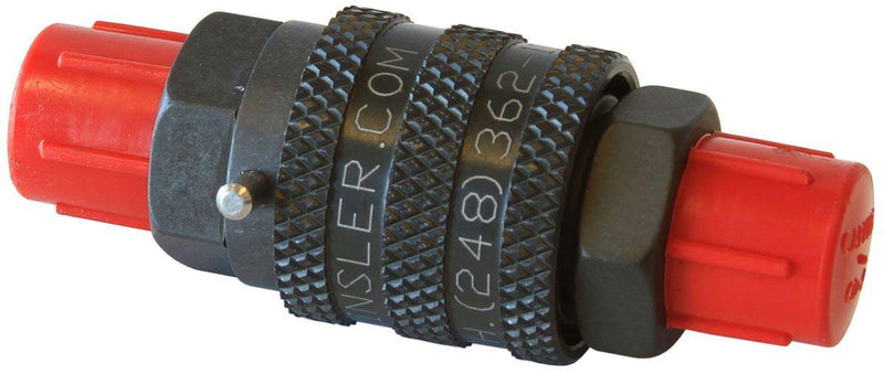 Kinsler -6 AN Quick Disconnect Main Bypass Valve (KIN-3112) KIN-3112