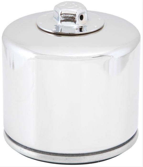 K&N Chrome Performance Oil Filter (KN-172C)