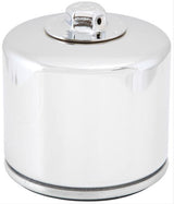 K&N Chrome Performance Oil Filter (KN-172C)