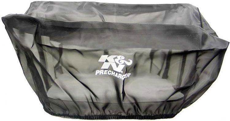 K&N Large Sprintcar Airbox Precharger, Black (KN100-8562PK) KN100-8562PK