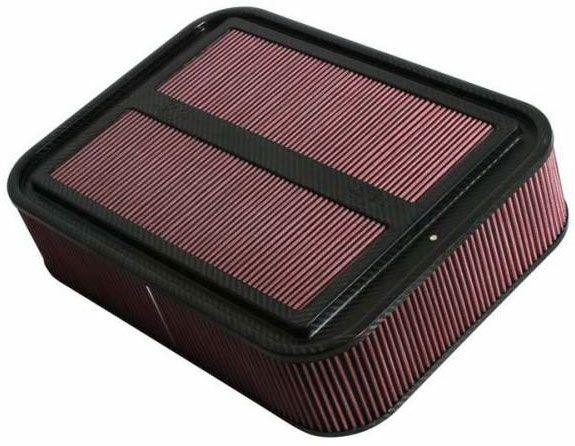 K&N Carbon Fibre Sprintcar Airbox Top Only (KN100-8591) KN100-8591
