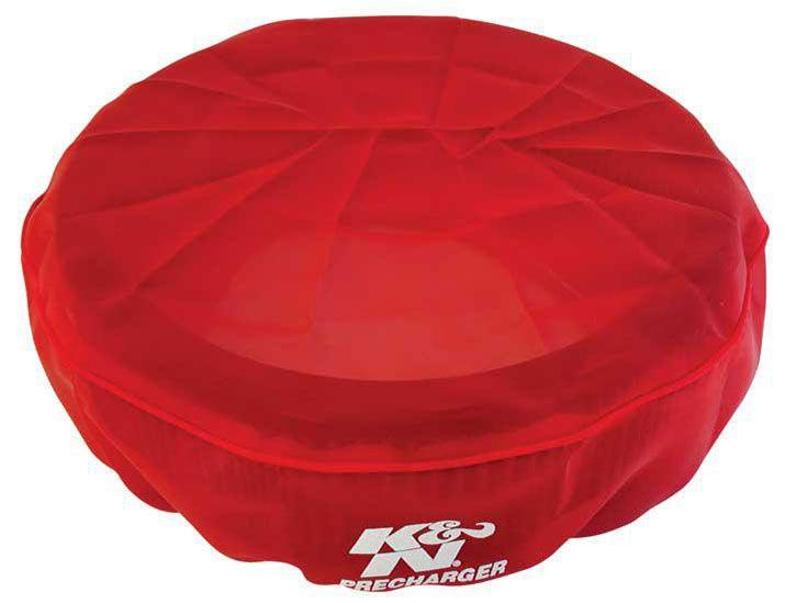 K&N Red Round Precharger Filter Wrap (KN22-1440PR) KN22-1440PR