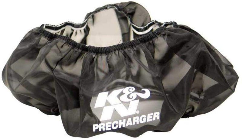 K&N Black Round Precharger Filter Wrap (KN22-8001PK) KN22-8001PK