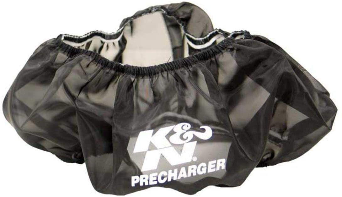 K&N Black Round Precharger Filter Wrap (KN22-8001PK)