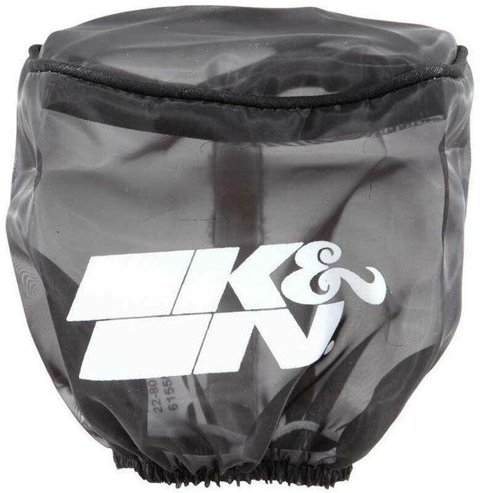 K&N Black Round Precharger Filter Wrap (KN22-8012PK)