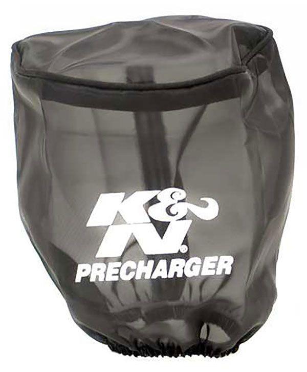 K&N Black Round Precharger Filter Wrap (KN22-8013PK) KN22-8013PK