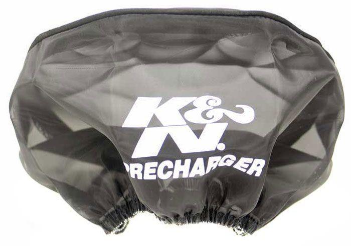 K&N Black Round Precharger Filter Wrap (KN22-8014PK) KN22-8014PK