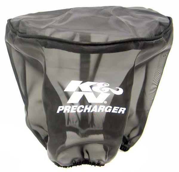 K&N Black Round Precharger Filter Wrap (KN22-8021PK) KN22-8021PK