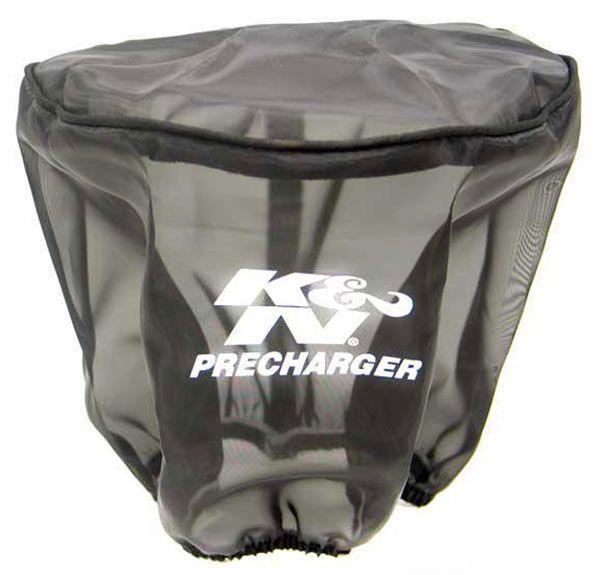 K&N Black Round Precharger Filter Wrap (KN22-8021PK)