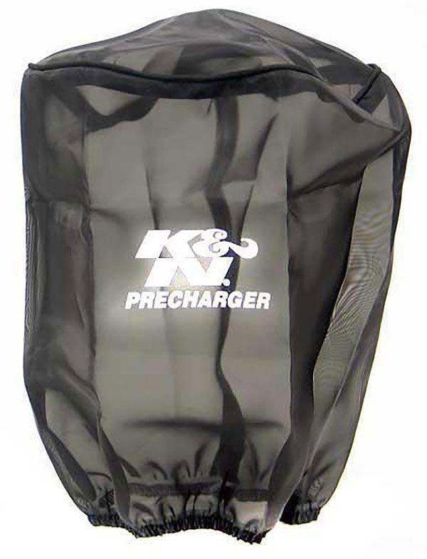K&N Black Round Precharger Filter Wrap (KN22-8022PK) KN22-8022PK