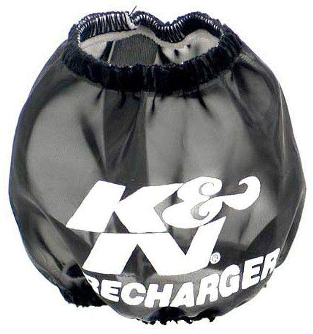 K&N Black Round Tapered Precharger Filter Wrap (KN22-8028PK) KN22-8028PK