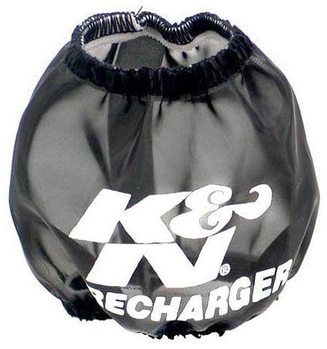 K&N Black Round Tapered Precharger Filter Wrap (KN22-8028PK)