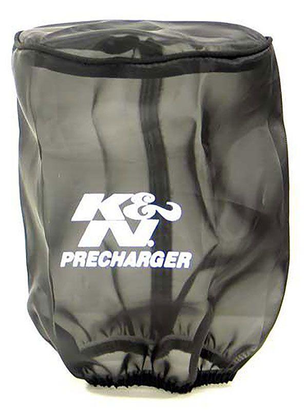 K&N Black Round Precharger Filter Wrap (KN22-8044PK) KN22-8044PK