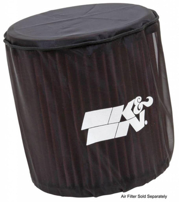 K&N Black Round Precharger Filter Wrap (KN22-8045DK)