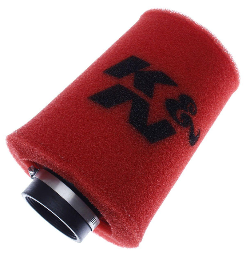 K&N Red Foam Round Tapered Precharger Filter Wrap (KN25-0810) KN25-0810