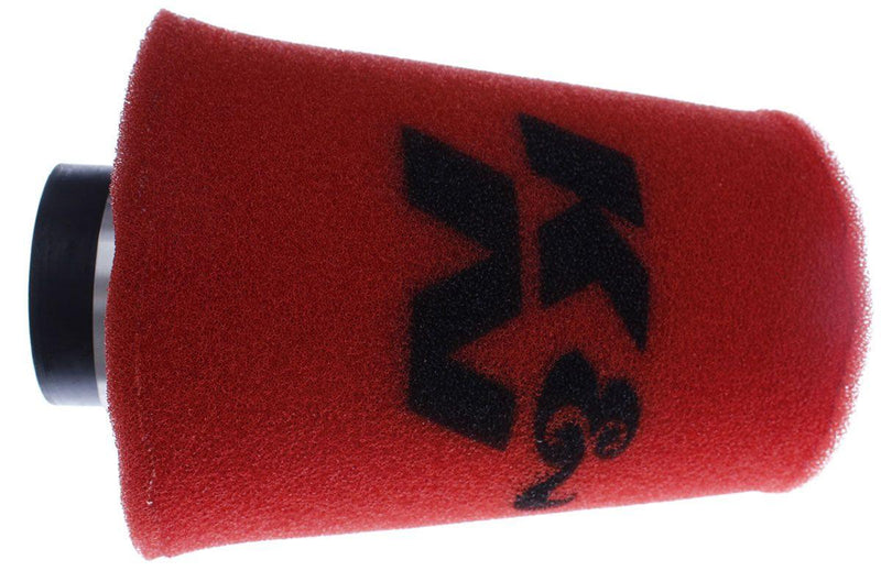 K&N Red Foam Round Tapered Precharger Filter Wrap (KN25-0810)