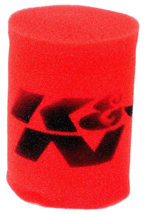 K&N Red Foam Round Straight Precharger Filter Wrap (KN25-1770)