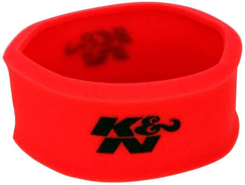 K&N Red Foam Round Straight Precharger Filter Wrap (KN25-3750) KN25-3750