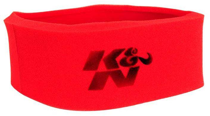 K&N Red Foam Round Straight Precharger Filter Wrap (KN25-3770) KN25-3770