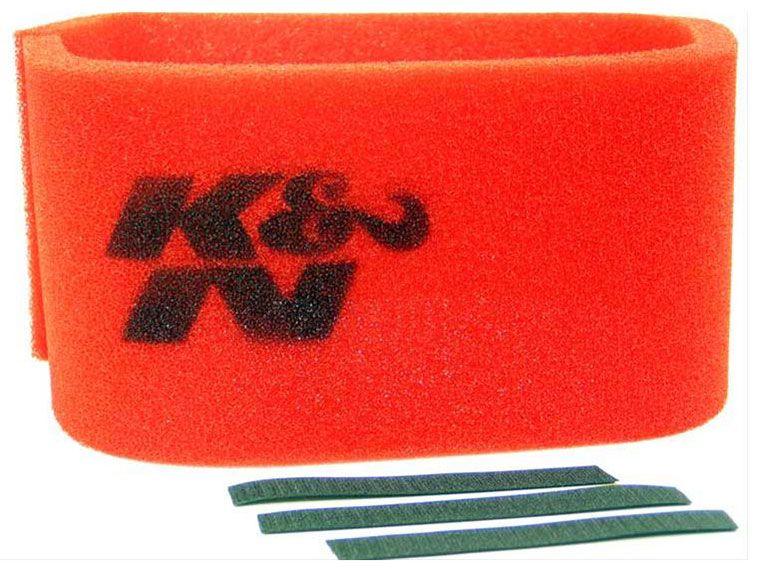 K&N Red Foam Universal Precharger Filter Wrap (KN25-3900) KN25-3900