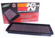K&N Replacement Panel Filter (KN33-2011) KN33-2011