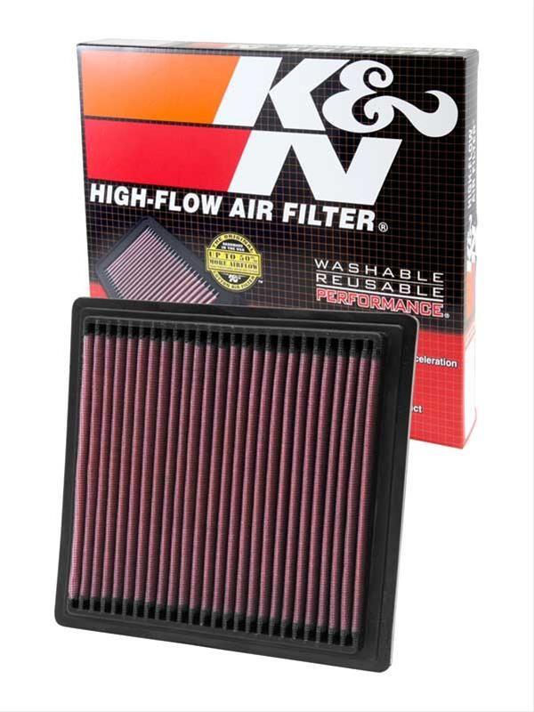 K&N Replacement Panel Filter (A1310) (KN33-2104)