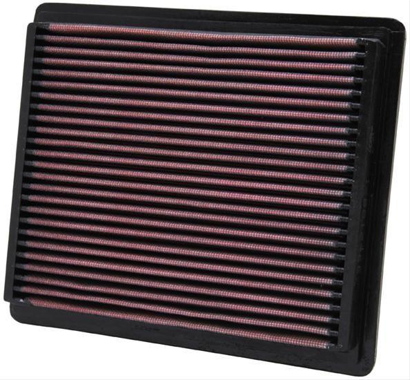 K&N Replacement Panel Filter (A1411) (KN33-2106-1)