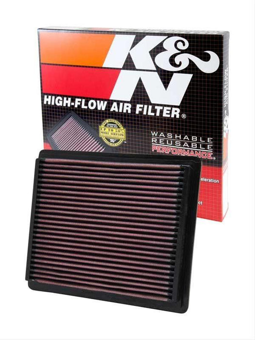 K&N Replacement Panel Filter (A1411) (KN33-2106-1)